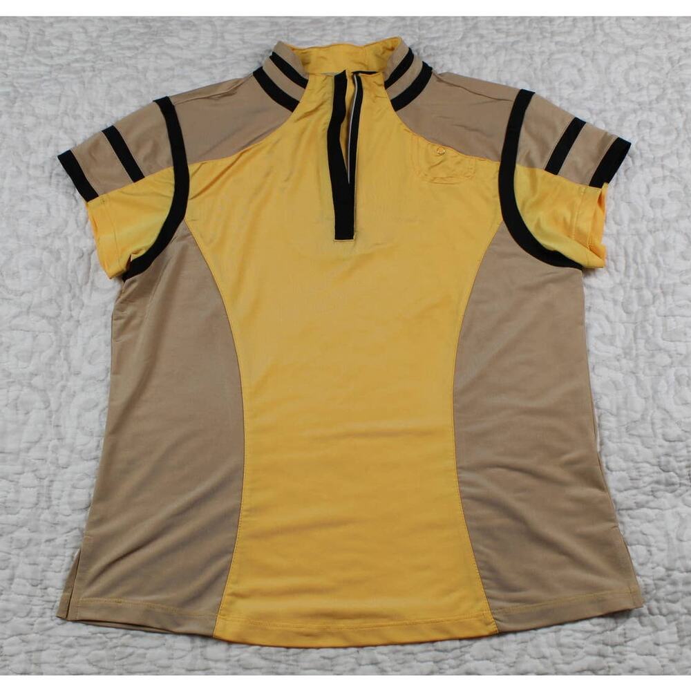 Jamie Sadock Yellow Shirt